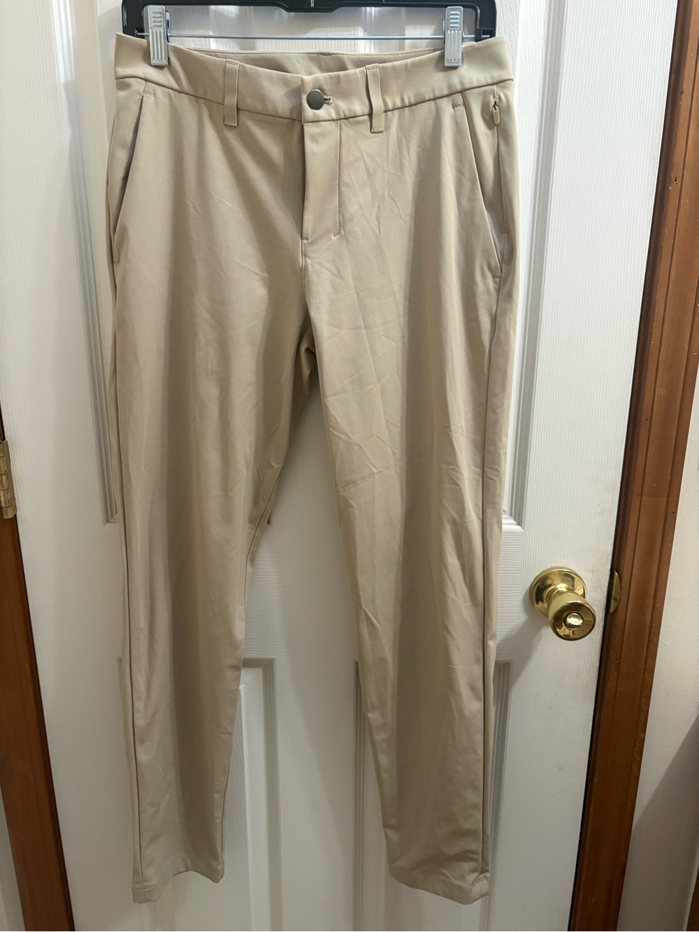 lululemon athletica Men's Slim Stretch Chinos - Tan